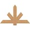 Ekena Millwork Kennewick Timber Gable Bracket, Western Red Cedar, 48"W x 30"H x 1 1/2"D x 5 1/2"F, 15/12 Pitch GBW048X30X0206KEN00SWR - alternate 1